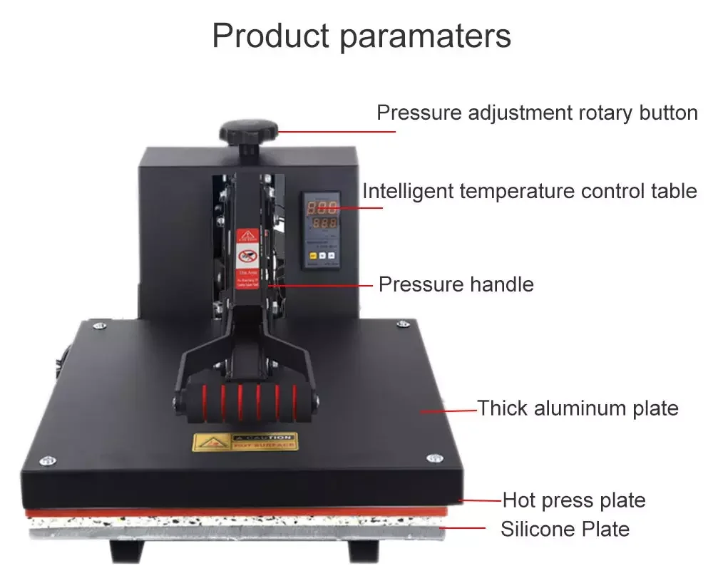Erasmart 40*60cm Automatic Flatbed Printer T shirt Heat Press Machine  for Heat Transfer Printing on Clothes New or Used