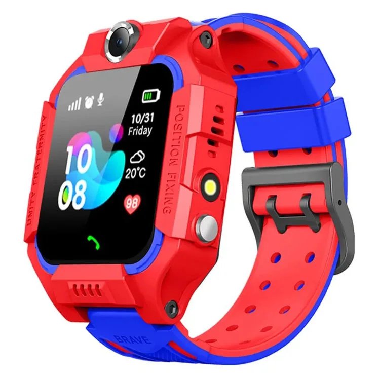 Z6 Kids Smart Watch IP67 Waterproof SIM Card SOS Children Watch GPS Tracker Anti-lost Smart Wristband For IOS Android PK Q12 Q50