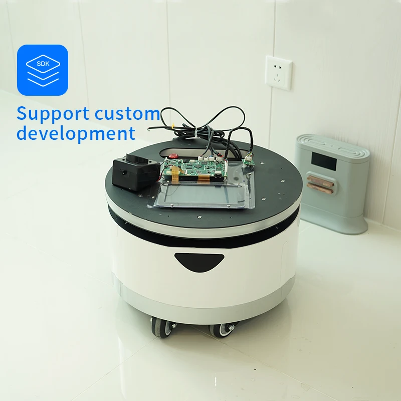 Original Manufacturer Customized Robot Chassis Autonomous Robot Chassis Remote Deployment Chassis For Delivery Robot Car