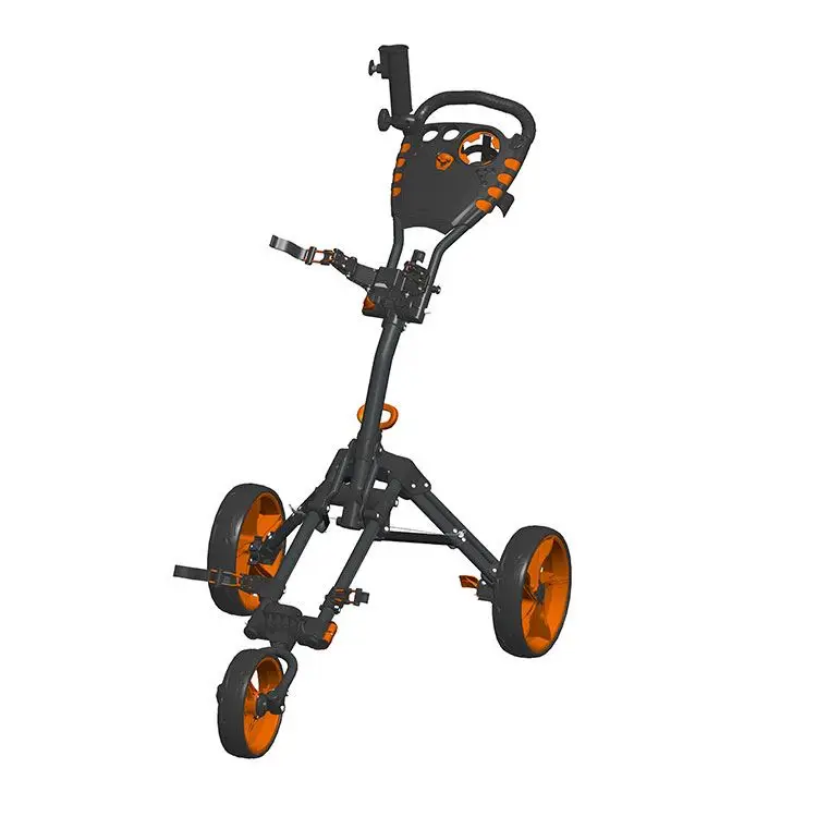 High Quality Patent Relaxation Golf Push Carts