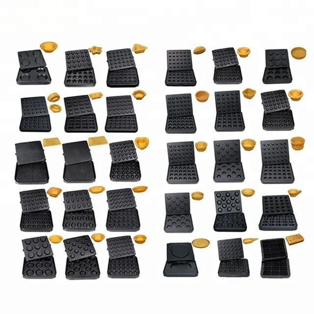 Germany Deutstandard Round 250/231 mm 1 Hole Big Tart Press Machine Large Round Tart Shell Machine Cake Tart Egg Tart