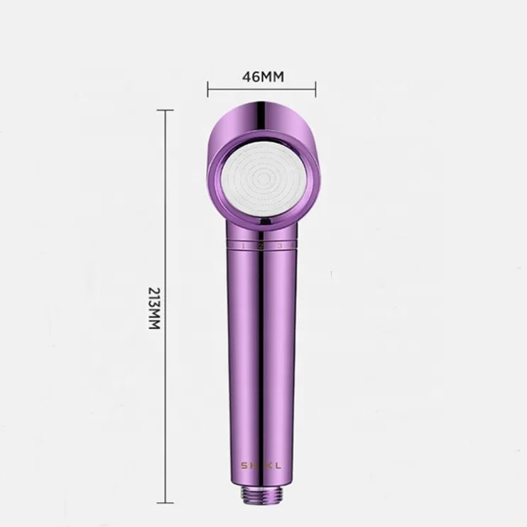 Redge - Portable Vitamin C  Shower Head  With Water Purifying Filter