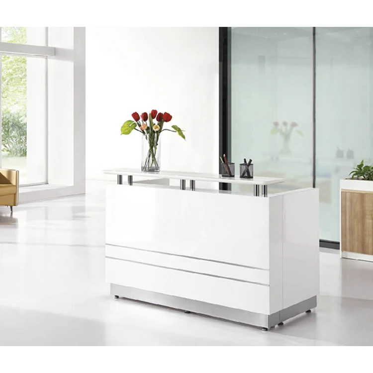 
Salon Reception Luxury Modern Office Furniture Front Desk 