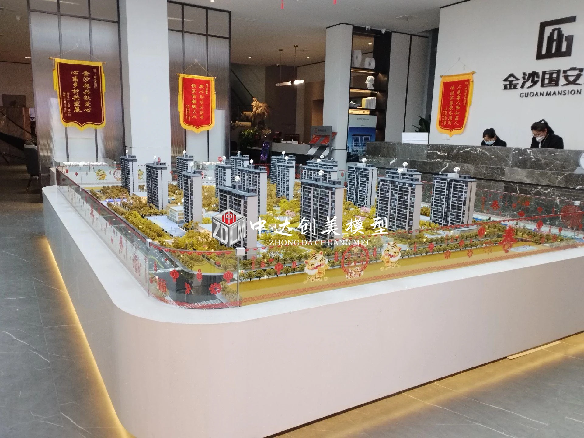 Architectural Building Scale Model Real Estate Architectural Models For Sale Architectural model of the garden