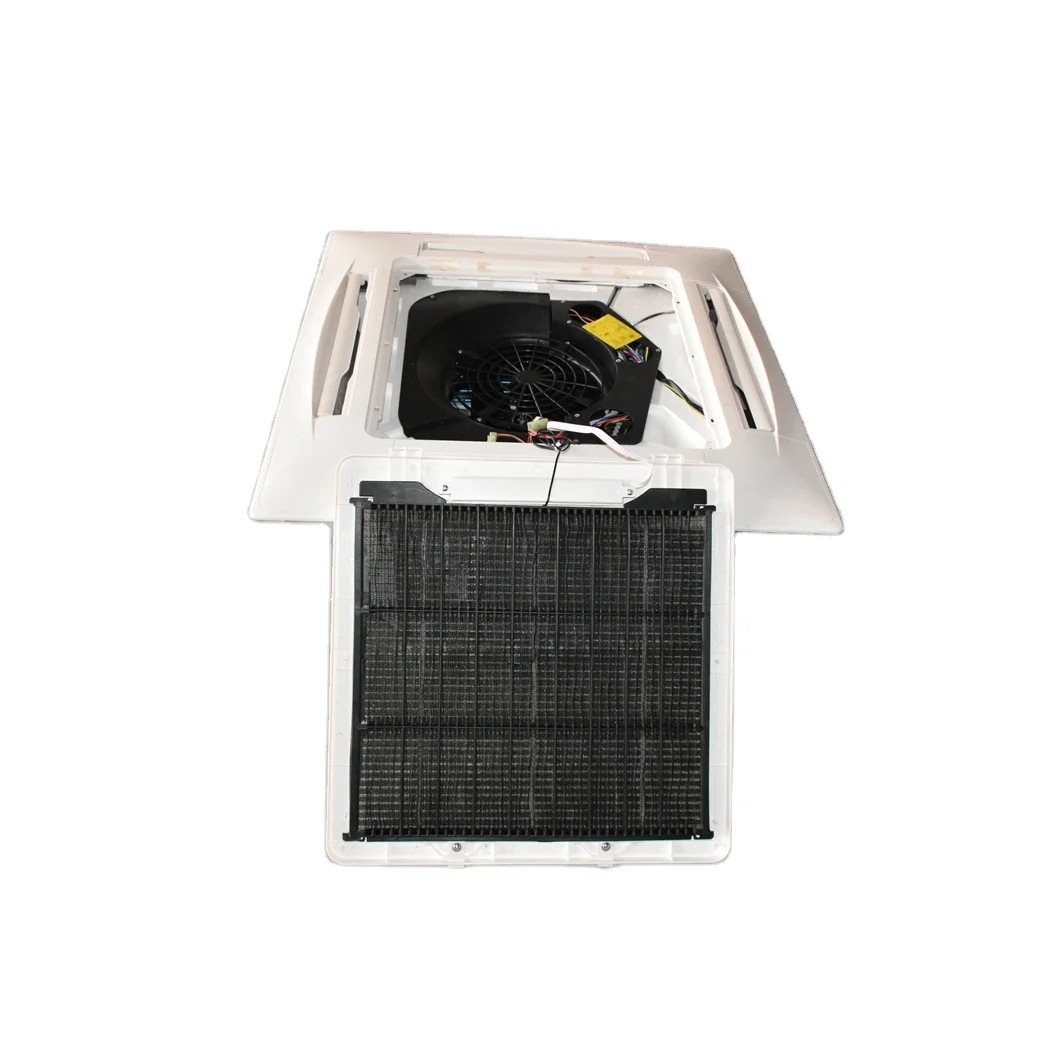 
Low Price Guaranteed Quality Card Fan Coil Unit Silent For Heat Pump Cooling 