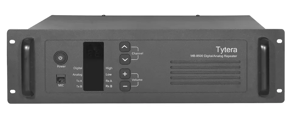 DMR wireless network repeater MD-8500 50W/25W selectable digital radio base station TDMA 2 time slots amateur radio repeater