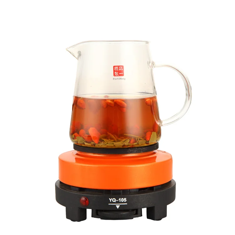 500W Mini Electric Heater Stove Hot Cooker Plate Milk Water Coffee Heating