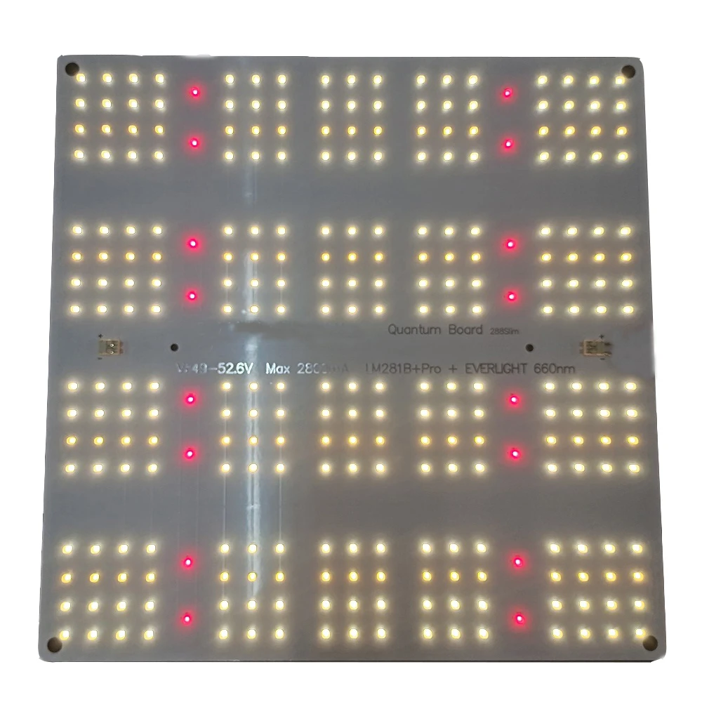 Best Slim Led LM301H LM281B 660nm 120W Led Grow Light With Dimmable