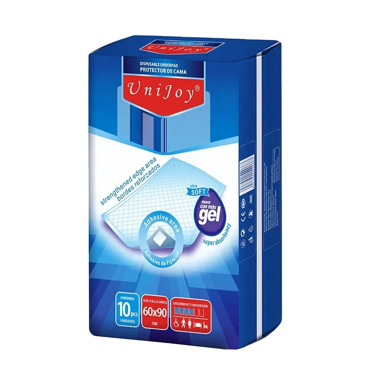 Competitive Price Good Quality Disposable Under Pads for Beds Manufacturer from China
