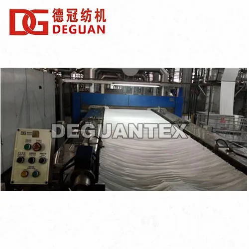 
Deguan DG Textile Finishing Machine Stenter , Relax Dryer, Tubular or Open Width Compactor, Balloon Padder,Auto Slitter 
