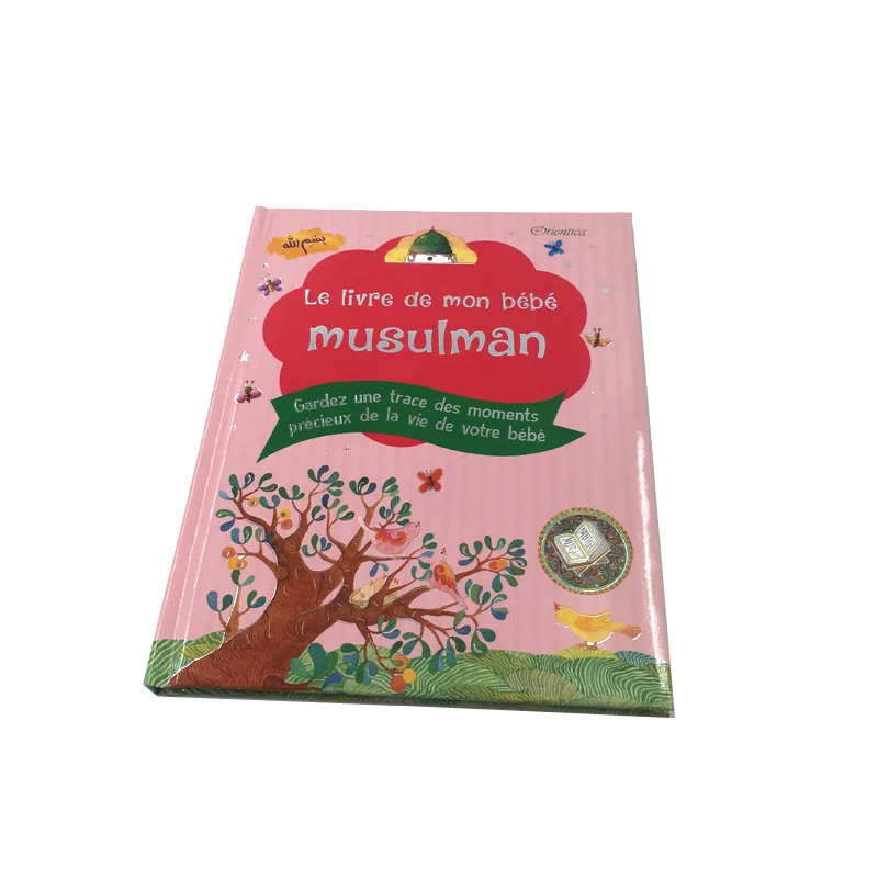Hardcover  Children Story Book Kids Reading Book Custom Color Book Printing Service And Printer