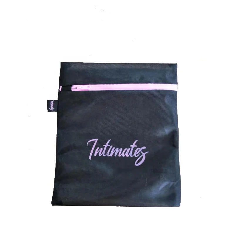 Black Mesh Laundry Bag 25*30cm mesh net bag mini laundry washing bag