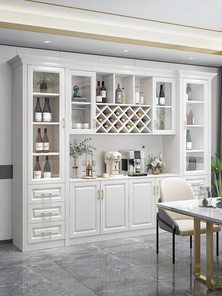 Modern White Plastic Wardrobes 3-Year Promotion for Bedroom Furniture Cupboard and Cabinet Use