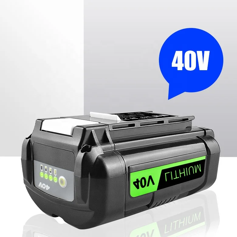 Ryobi 36V/40V 6Ah OP4026 OP4050A Lithium ion Battery for Ryobi 40Volt Cordless Power Garden Tools Li-ion Battery OP4030 Battery