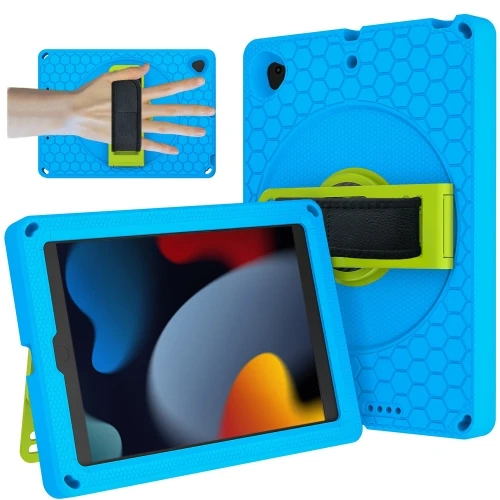 Eva Tablet Pc Case Cover With Handle Shockproof Universal Tablet Shell Case Kids Silicone Tablet Protective Case