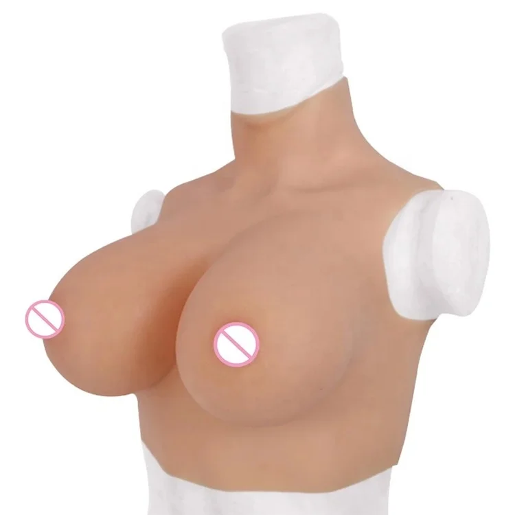 Искусственная грудь. Красивый Трансвестит с открытой спиной, детский силиконовый бюстгальтер для грудного молока, большие груди, трансвестит