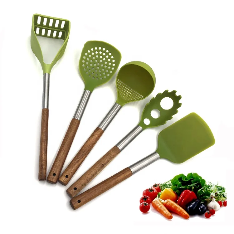 Non Stick Cookware Nylon Kitchen Tools and Gadgets Nylon Cooking Utensils
