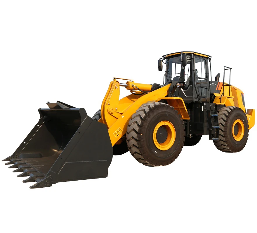 Popular famous brand 862h Small 6 Ton Hydraulic Front Wheel Loader for cheap Sale