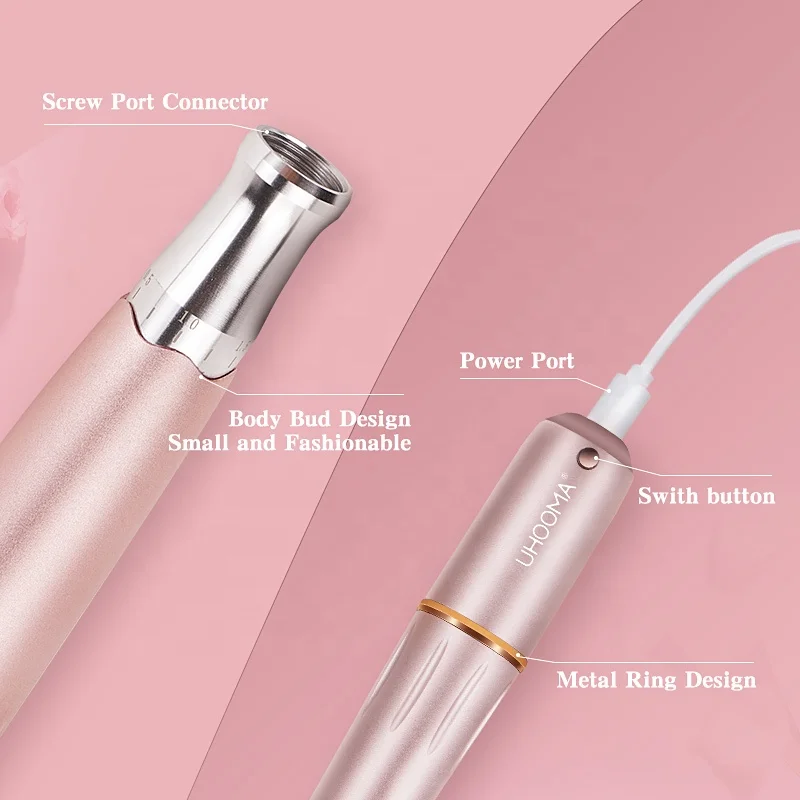 UHOOMA H6 Auto Micro Needles Electric Needle Roller Derma pen