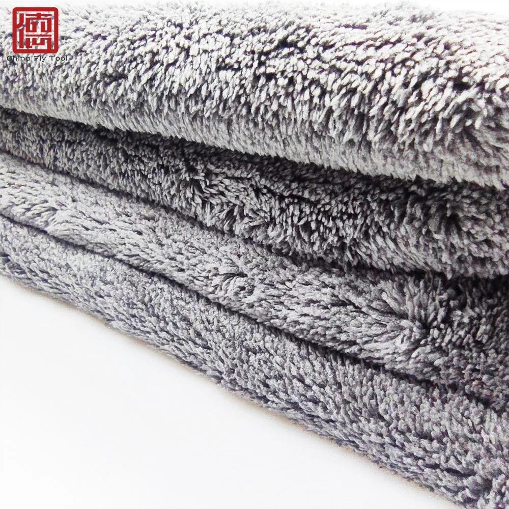 
CTCCTL002 Premium Quality Lint Free Drying Wash Plush Microfiber Car C Microfiber Car Cleaning Towel 