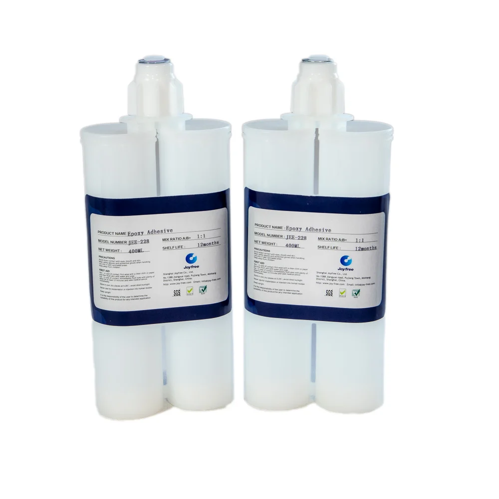 low viscosity twin pack clear electronic silicone transparent potting material