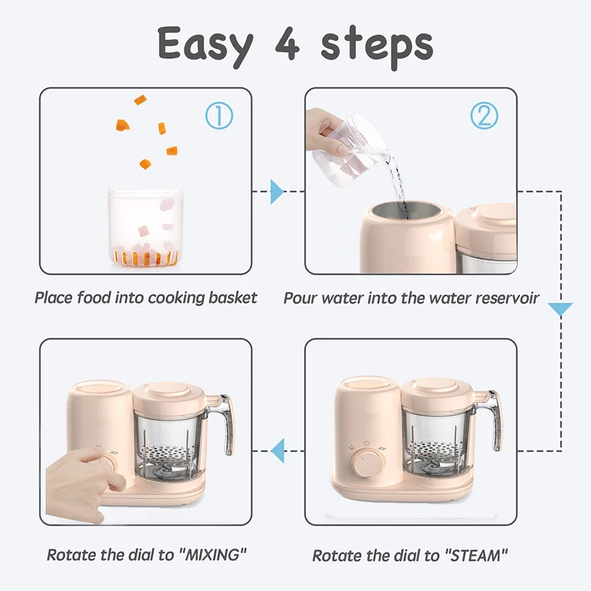 Baby food Processor Blender Machine Baby  cooker