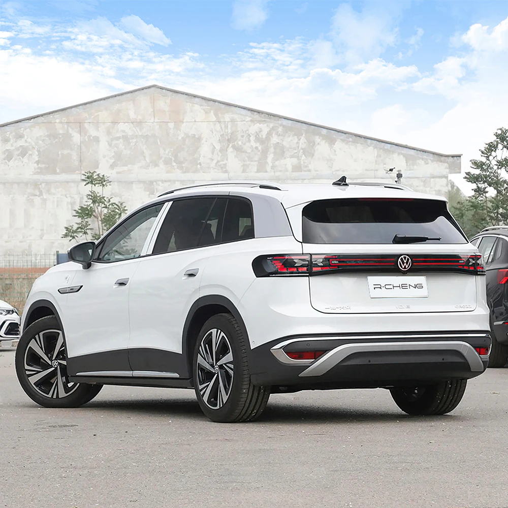 Lowest Price Volkswagen Id.6 Crozz Ev Electric Car Suv 601km 6/7 Seats vw