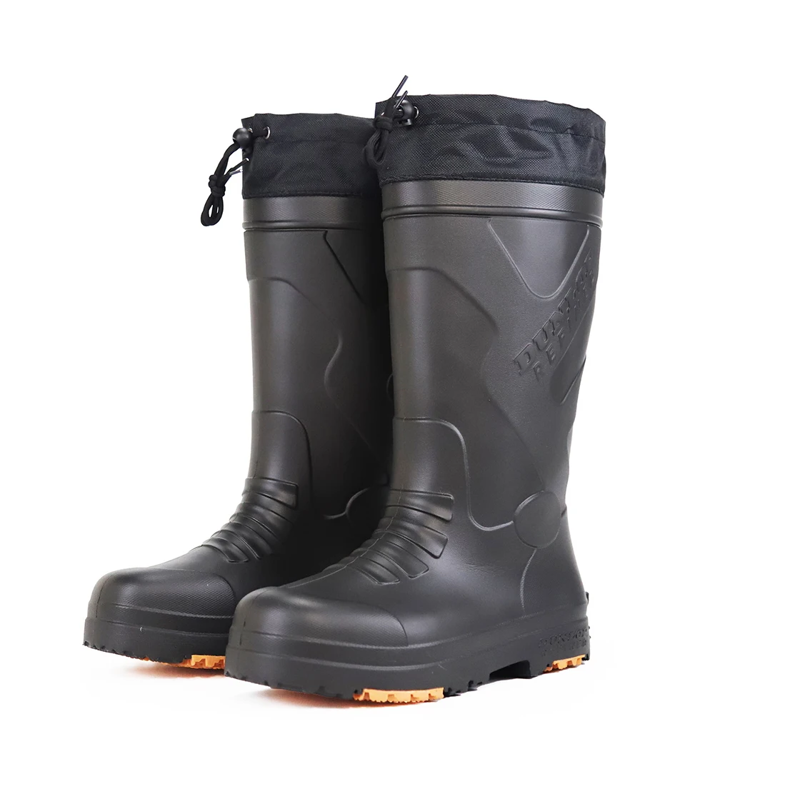 Warm Rain Boots Ultra Lightweight Design Cold Proof Anti Smashing Anti Stabbing Waterproof Anti Slip Labor Protection Shoes