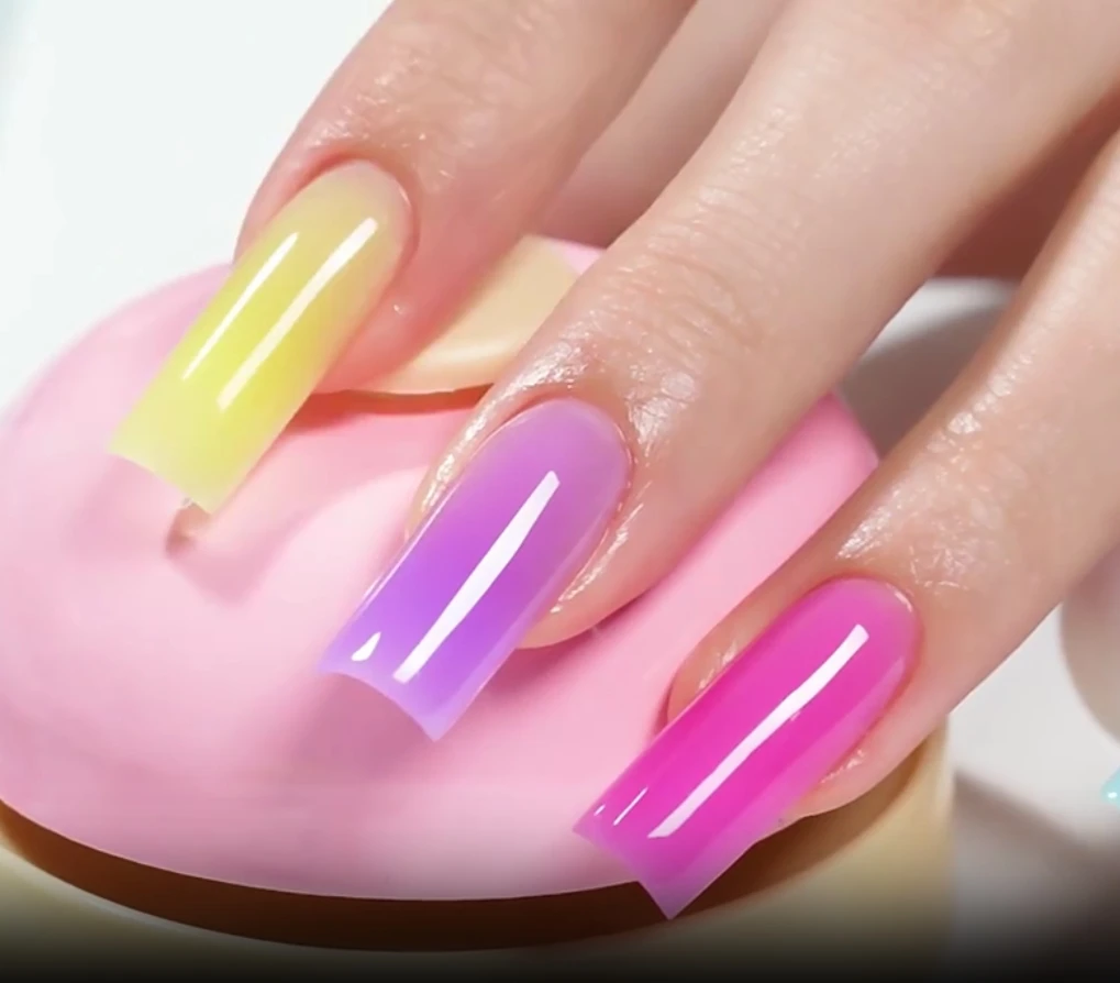 MIssgel 2025 Hema Free Neon Candy Color Painless Brush-on gel polish wholesale Professional Nail UV Acrylic Extension Gel