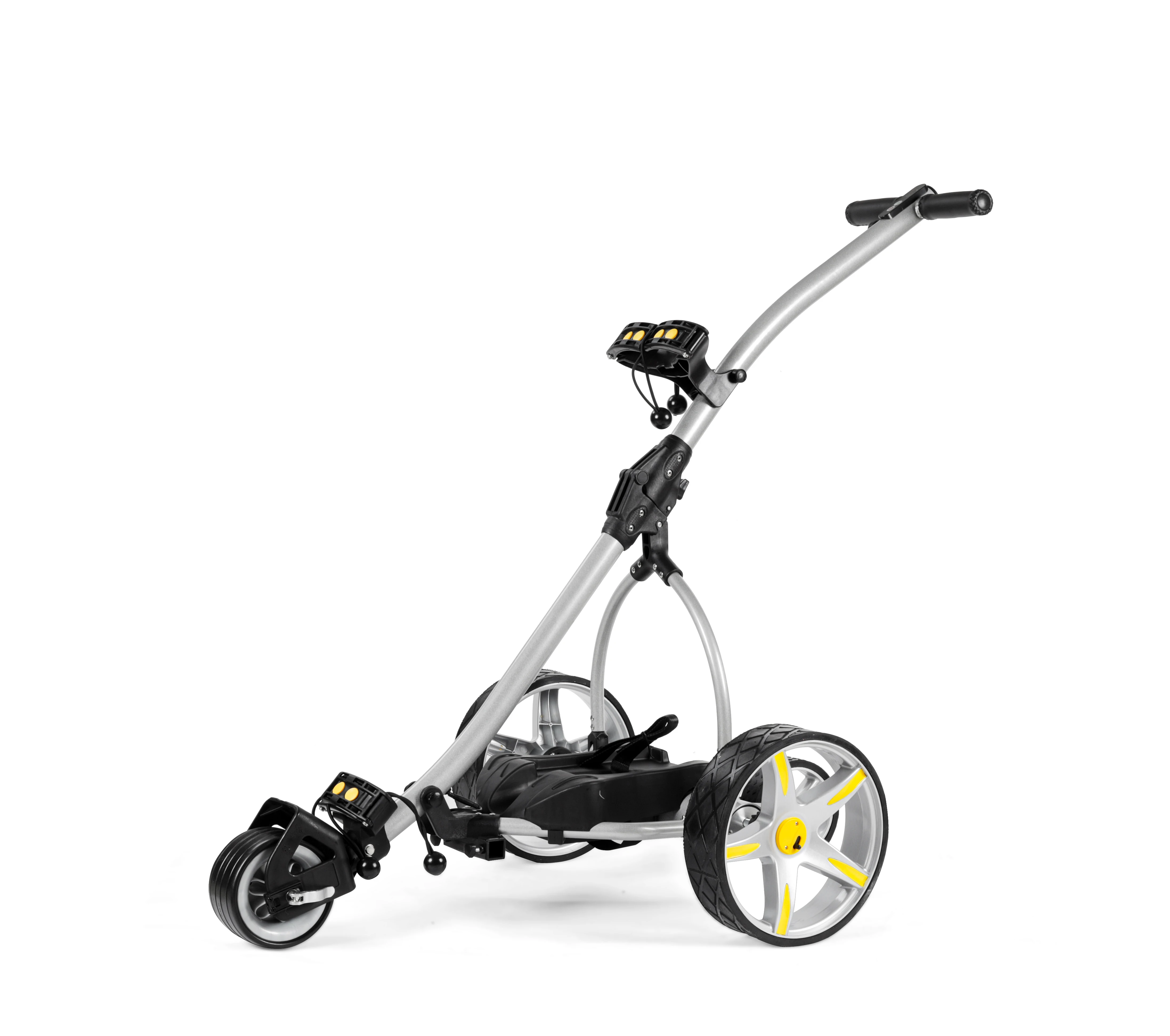 Golf ground green ground push Golf cart with  lithium battery remote golf trolley