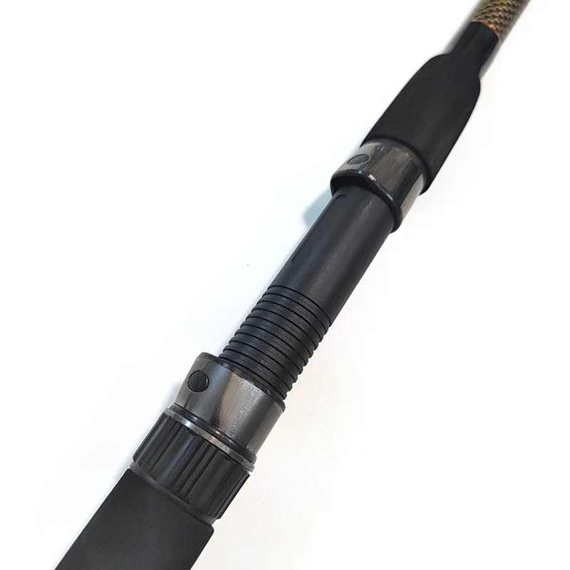 3/3.3/3.6m 3 section custom carp fishing rod black carp fishing rod carp rod blanks