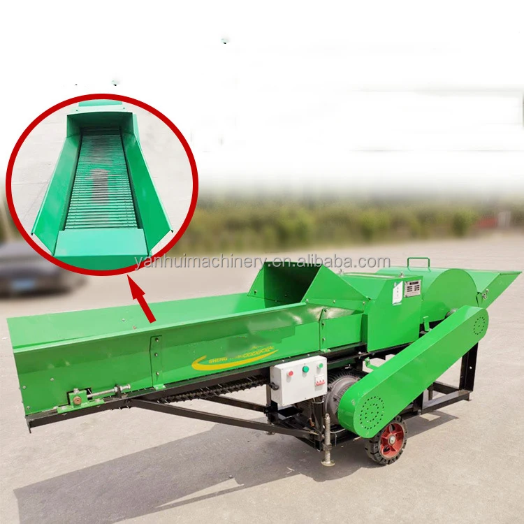 Silage chopper multifunctional mini chaff cutter straw kneedling machine chaff cutter machine