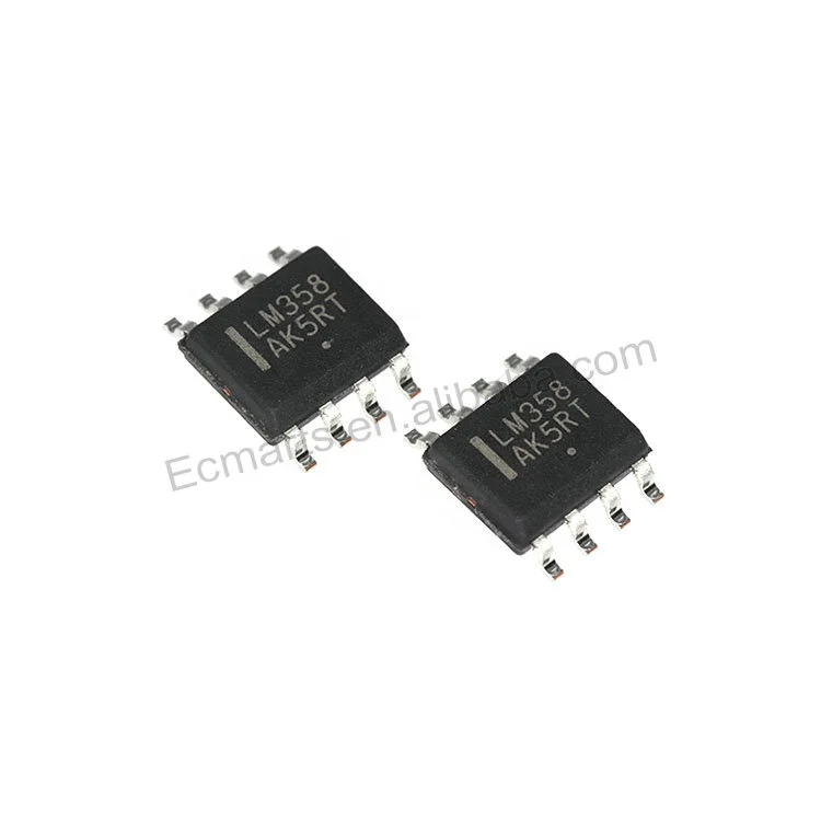 EC-Mart LM358D Операционные усилители Op Amps Dual Low Power LM358