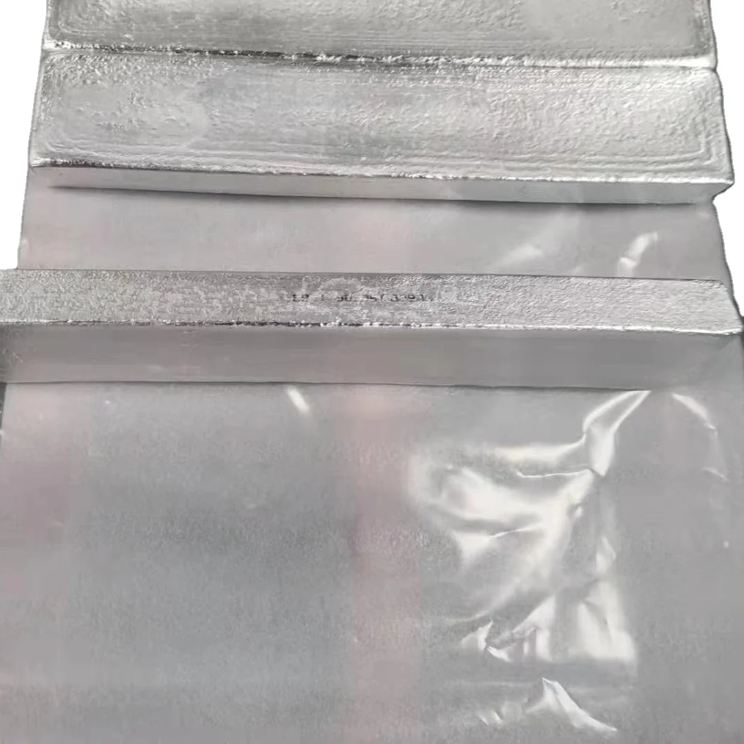 MICC Factory High Purity Silver white AZ91D Magnesium Alloy Ingot  for Industry