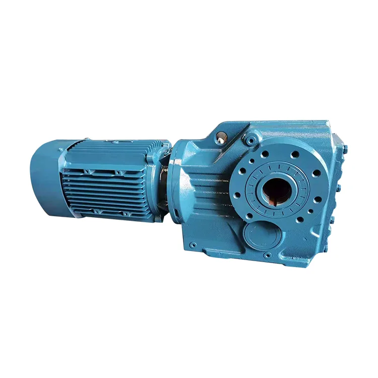 Hot Sale high quality S Series Helical Geared gearmotor reducer