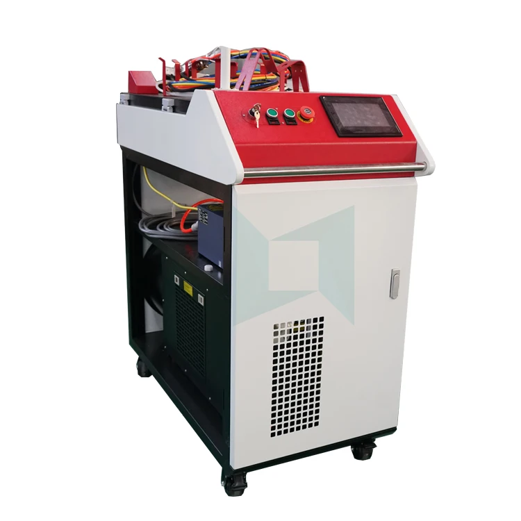LXSHOW cnc 500w pulse cleaning laser / 500 watt laser rust cleaner