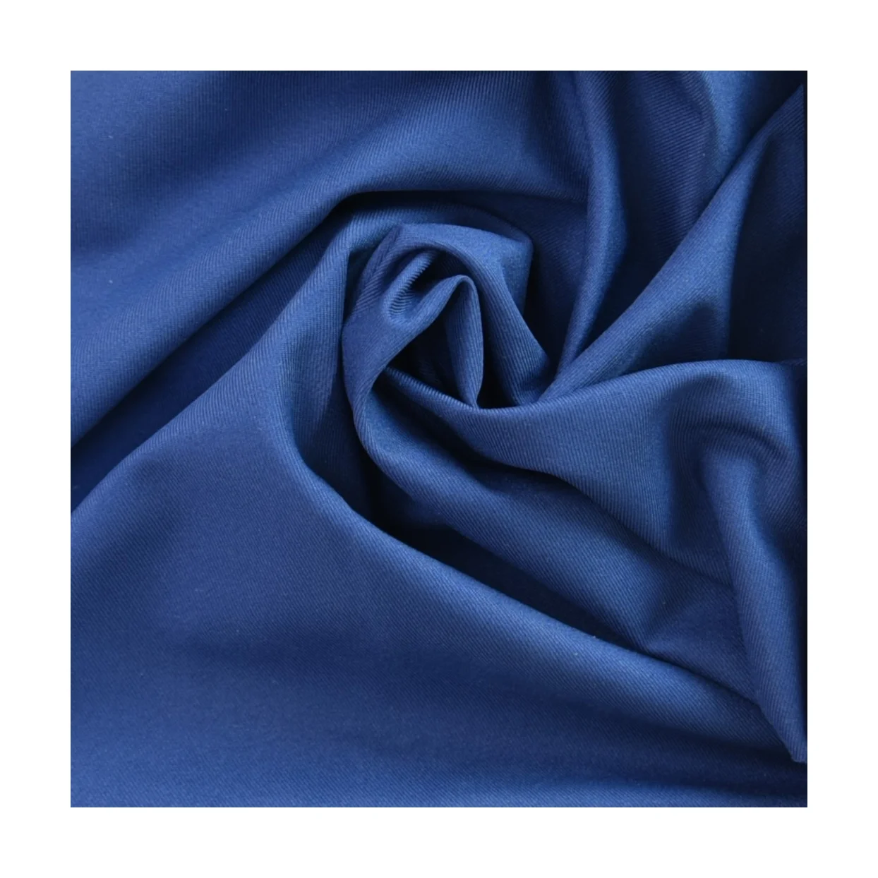 
For Casual Light Sportwear High Quality Twill Mechanical Recycle Sustainable Fabric Woven Microfiber Fabric Roll Packaging Navy 