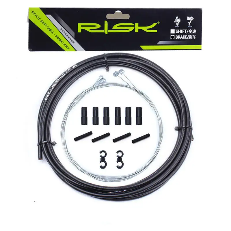 Bicycle Shift Cable 4mm Mountain Bike 5mm Brake Shift Housing Line Pipe Colorful Shift Wire Line Bicycle Brake Cables