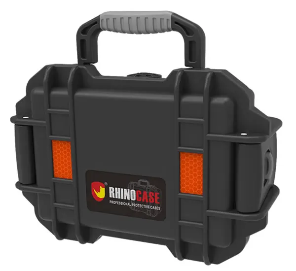 DRX IP67 hard Plastic Waterproof Case 252 * 173 * 101 mm Plastic Equipment Case with Foam