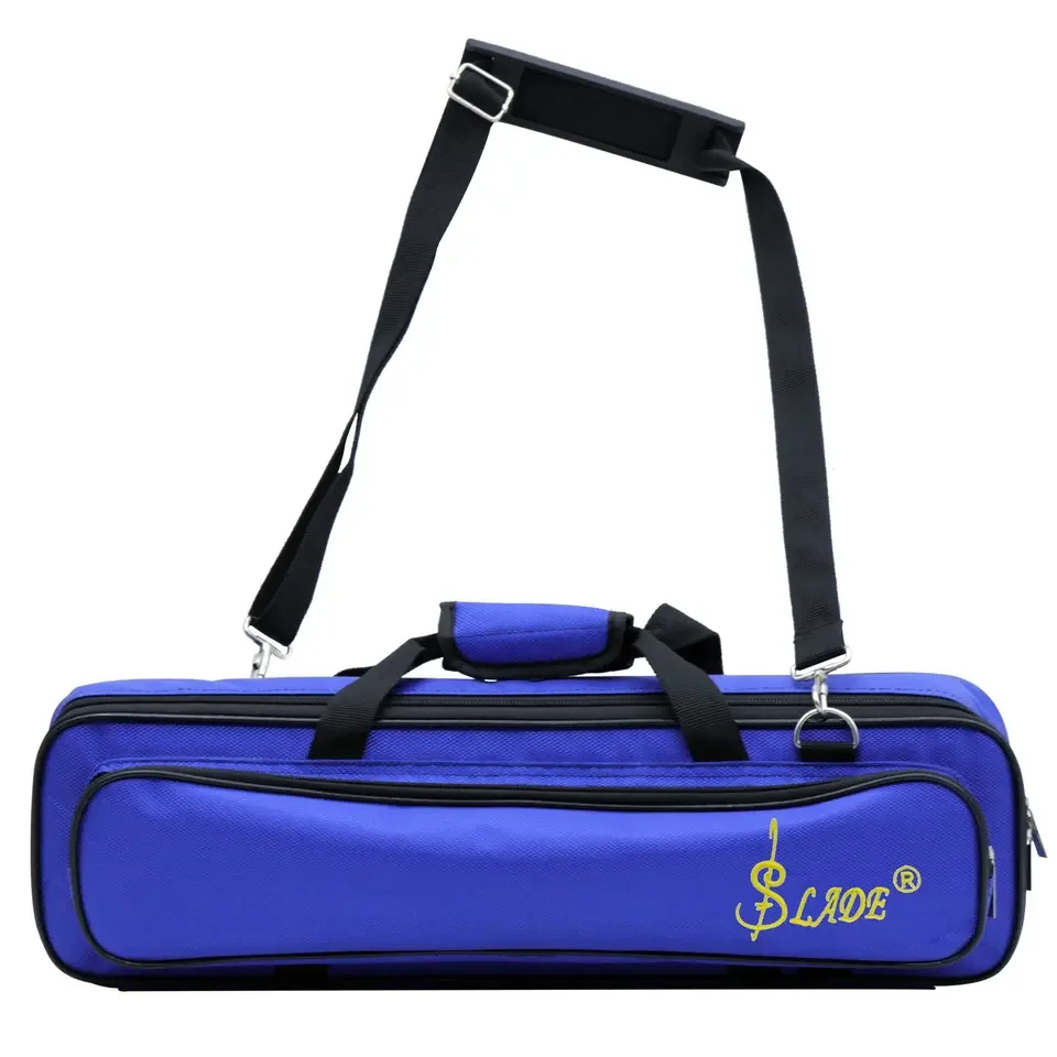 In Stock Musical Instrument Bag Oxford Soft Velvet Lining Thickening Flute Bag For Flute Accessories