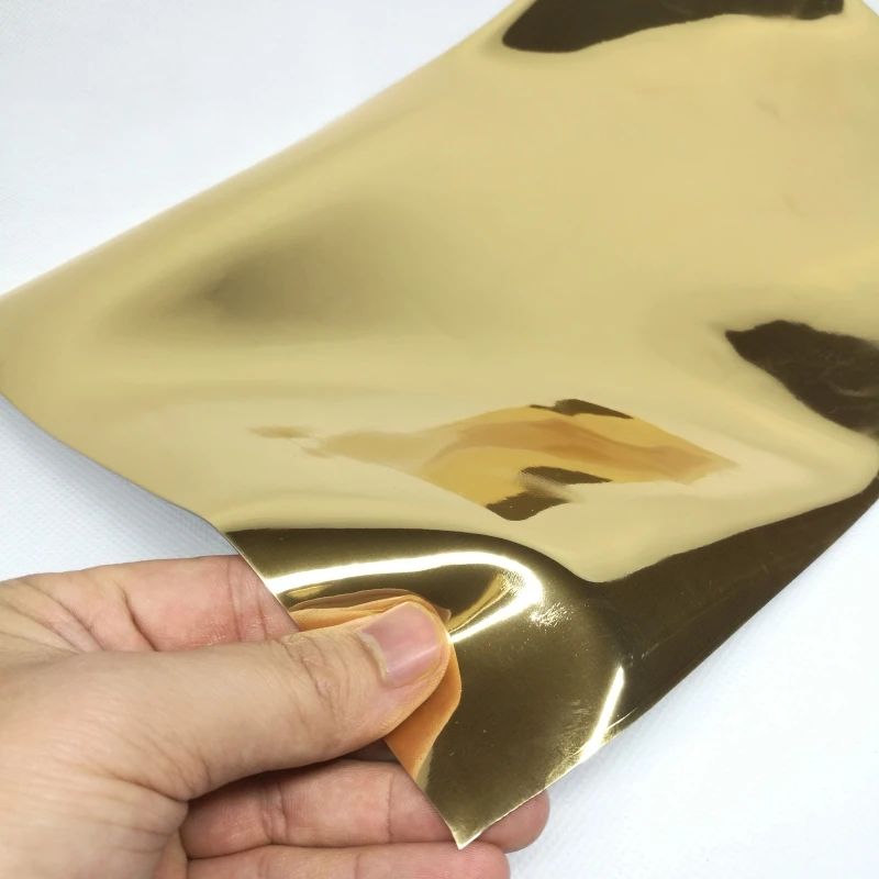 
New Eco-friendly TPU Material and Custom Metallized TPU Film Item Metallized TPU Film 