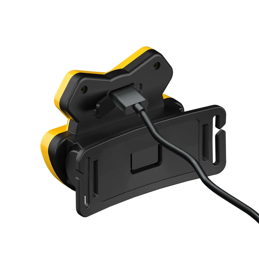 Goldmore4 Miner Headlamp 8 Modes Usb Rechargeable Waterproof Led Camping Headlamp 10W Led High Power Headlamp