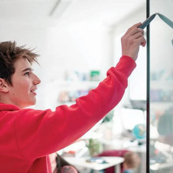 School Classroom Education Office Writing Smart Touch Screen Android Windows Interactive Tablet 65/75/86 Inch Screen