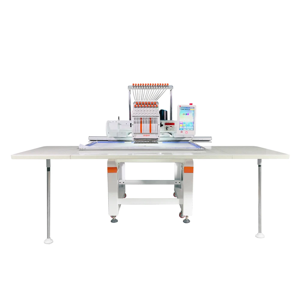 Компьютеризированная машина для вышивки цепей с одной головкой