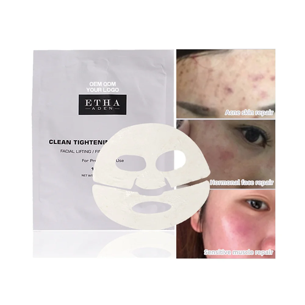 Private Label Skin Care Acne skin Hormonal face Sensitivemuscle repair Purifying Organic Clay Mud Mask