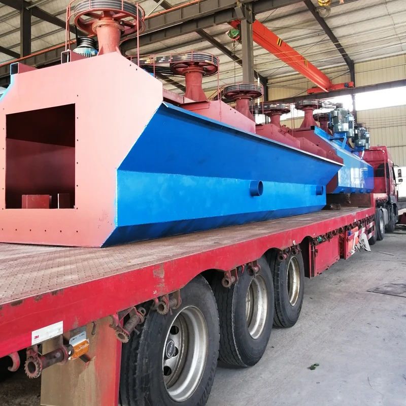 Высокоэффективная машина для воздушной флотации оборудования добычи золота