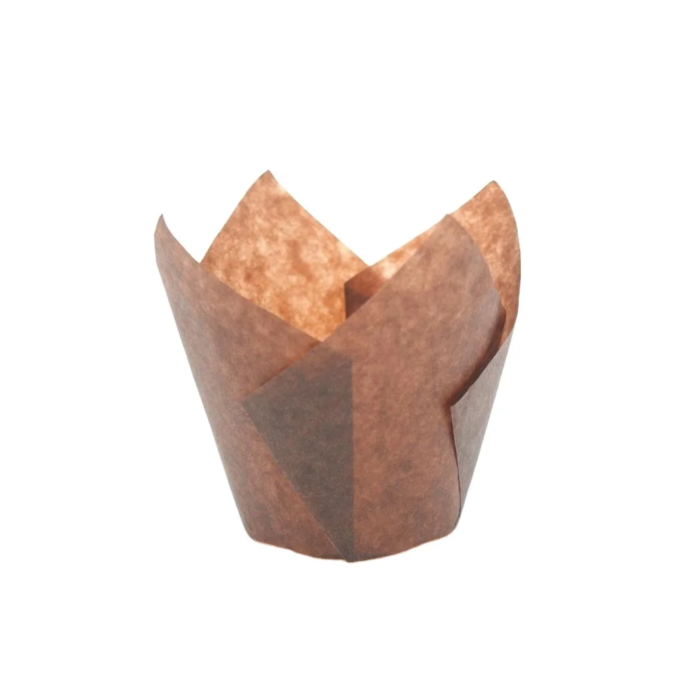 Горячая Распродажа Европейская греепроницаемая бумажная формочка для маффинов выпечки