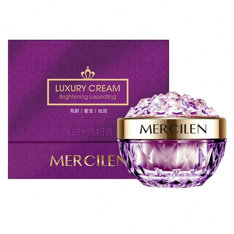 Collagen Moisturizing Acne Removal Day and Night Whitening Face Cream Factory Price Original Adults Female Face Cream