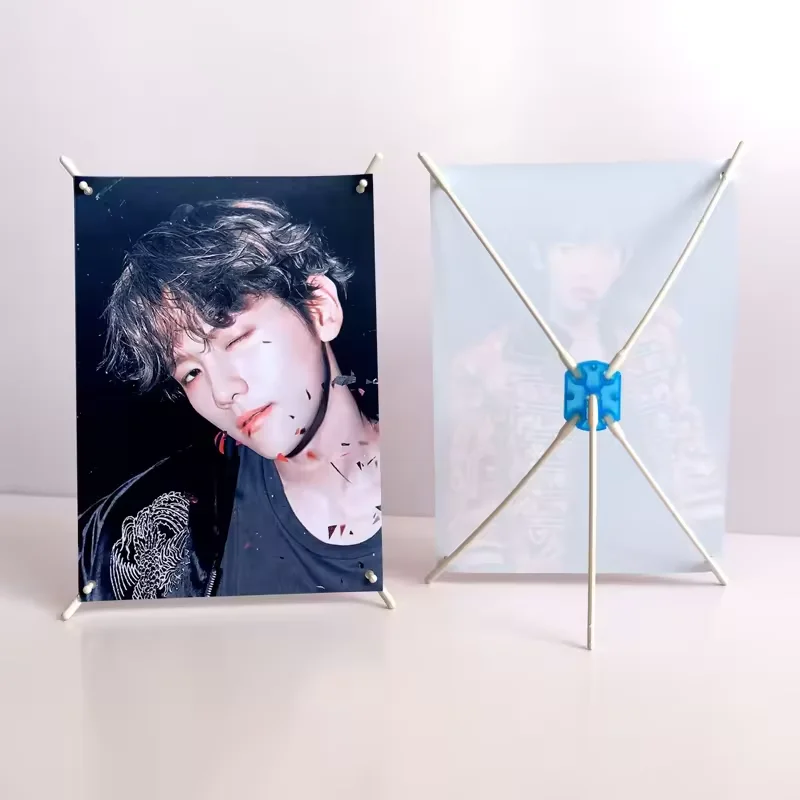 High quality hot selling desktop mini A3 A4 roll up banner bracket available for wholesale