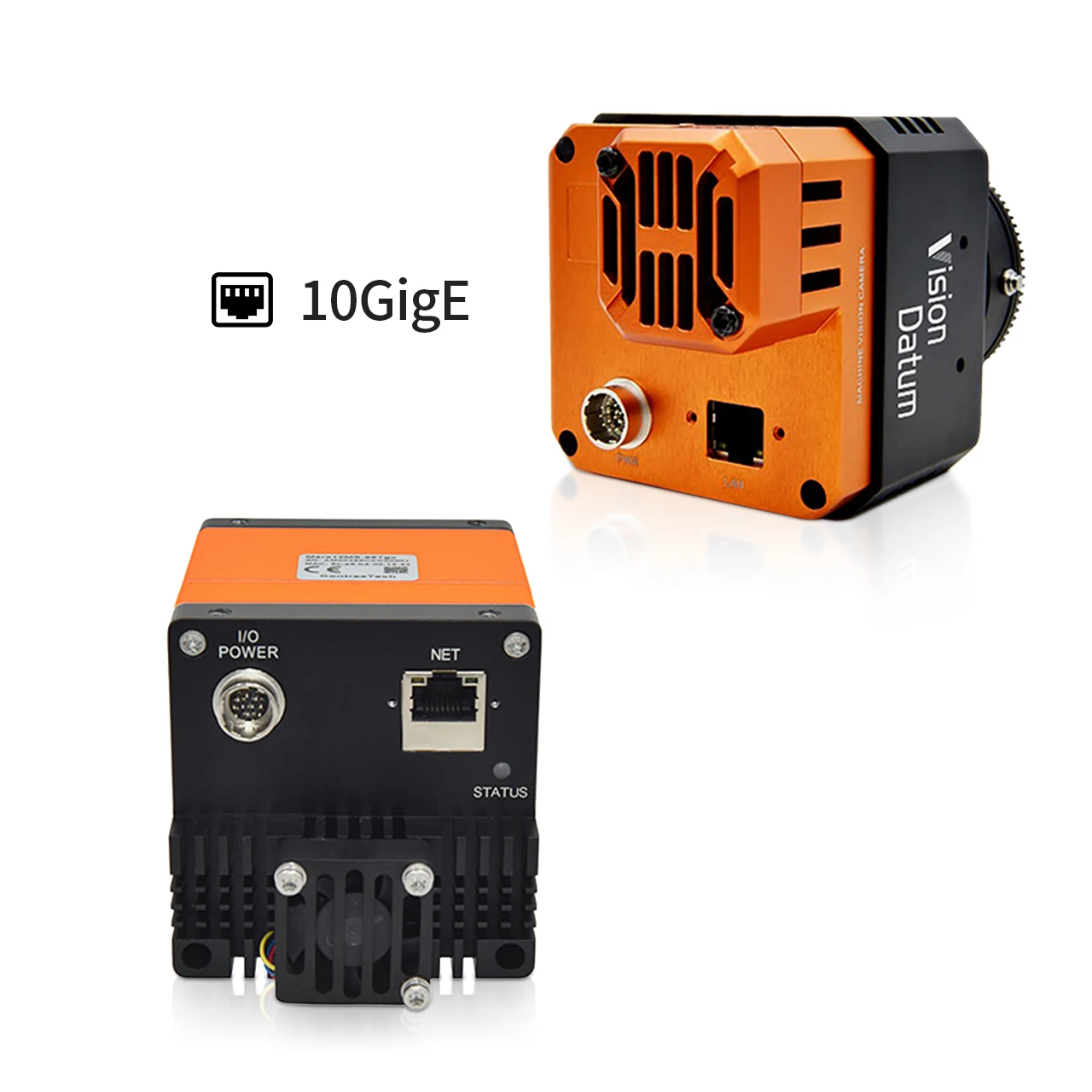 Китайский поставщик 10 GigE Vision Глобальный затвор с высоким разрешением 25 - мегапиксельный промышленный измерительный фотоап